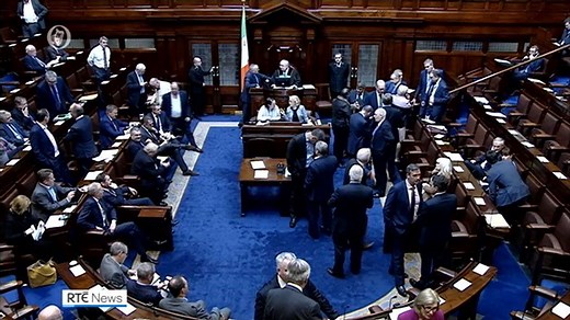 16K views · 120 reactions | While no disciplinary action has been recommended following the Ceann Comhairle's inquiry into irregular voting in the Dáil, the controversy isn't over yet, RTÉ Political Correspondent Mícheál Lehane reports. | Read more: https://bit.ly/341r4nM | RTÉ News | Facebook