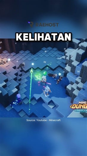 Minecraft Dungeons 2 is coming!! Siapa yang udah ga sabar? #minecraft #minecraftindonesia