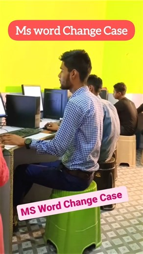 MS Word Change Case Trick 😱 |Uppercase Lowercase सेकंडों में |#shortsfeed #viral #shorts #short #yt