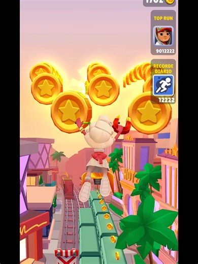 Smooth Subway Surfers gameplay Endless run • No commentary Subscribe for more runs #subwaysurfers #gameplay #mobilegames #endlessrunner #gaming #fyp