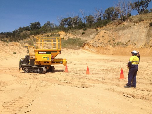 Stemming Contour Loaders | AUSROAD