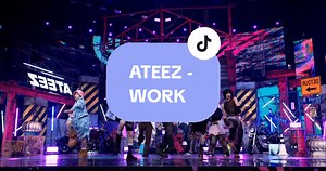 ATEEZ - WORK mirrored Dance Practice | New Music | Dance Tutorial