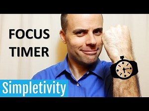 Use a Timer to Increase Your Focus