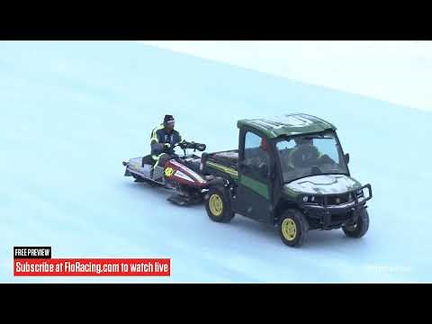 LIVE: Vintage World Championship Snowmobile Races at Eagle River