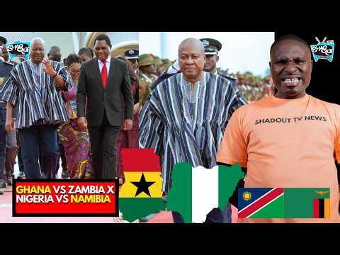 African Countries Staying Relevant Through Beefs with Ghana & Nigeria - Zambia Calls Out John Mahama
