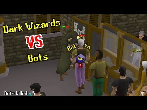 [OSRS] Luring Dark Wizards Into Draynor Bank