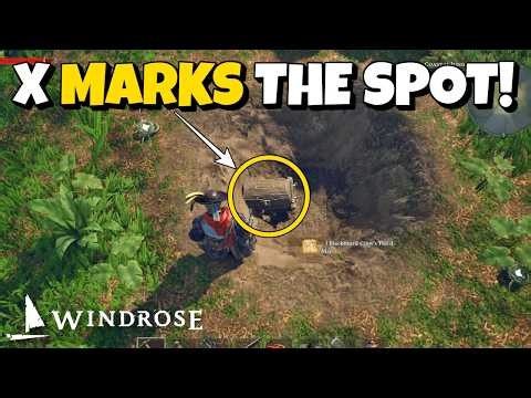 Hidden Treasures and Coastal Jungle Exploration - Windrose Beginner's Guide Ep. 6