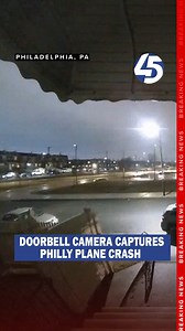 Jet Rescue Air Ambulance reported that a child patient and five other people were on the plane when it plummeted to the ground in Philadelphia shortly after takeoff around 6:30 p.m. https://bit.ly/40Fd6Hh (Video: The Associated Press) | WBFF FOX 45