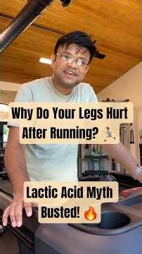 Does Lactic Acid Really Cause Muscle Soreness? 🏃‍♂️ Myth vs Reality!