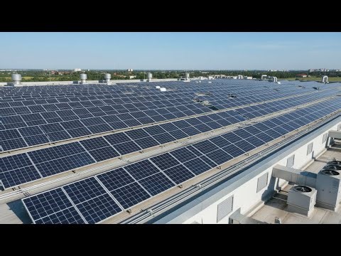 How Solar Panels Are Made Inside a Massive USA Factory