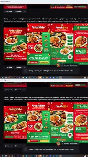How To Create Flyers Using AI