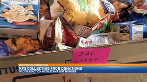 Food drive aims to stamp out hunger