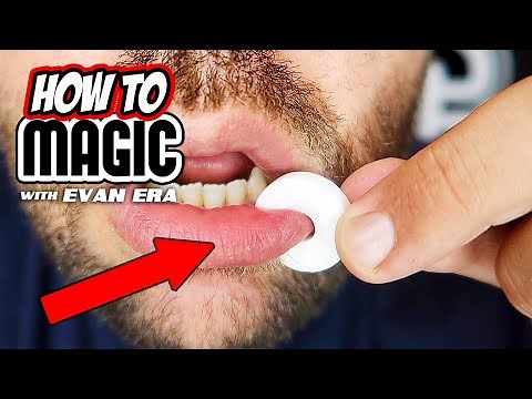 How to do MAGIC with YOUR FOOD! (tricks revealed)
