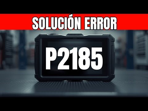 ¿Cómo solucionar el código de motor P2185 de Volkswagen? (3 métodos caseros)