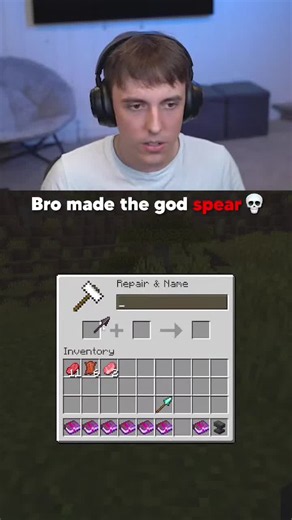 God spear made by DrDonutt