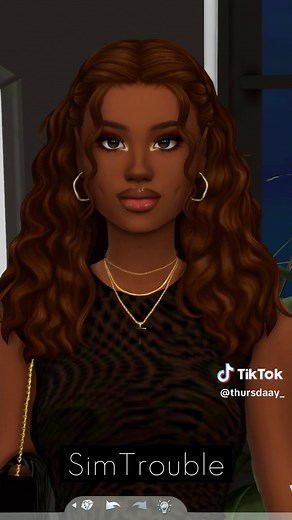 I’m what you call a maxis-mix gworl ! I love my alpha hairs , but I stan for a good maxis match hair too !! #sims4cc #sims4mods #simstok #simsaestheitc #sims4modsblackgirl #sims4ccfinds #viral #4u #fyp #urbansims #sims4finds #maxismatch #blackgirlsimmer