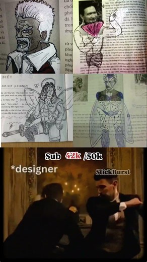 Funny Book Drawings That Ruined My Textbook 😂📚