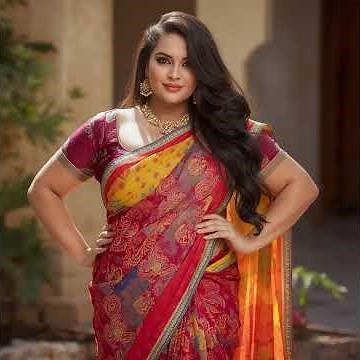 "Sari Fashion: A Timeless Blend of Tradition & Modern Elegance"