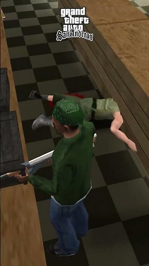 ماذا سيحدث إذا قمت برفع سلاحك في وجه بائع الأسلحة في جميع أجزاء GTA؟