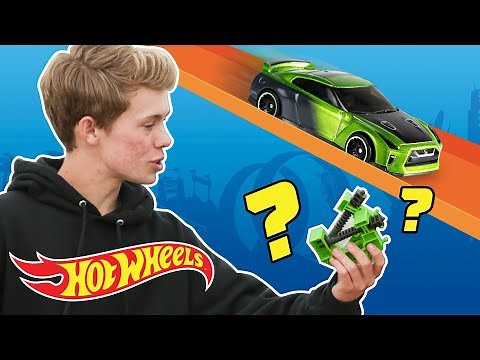 Who will survive the Tanner Fox Run Track Pack #challenge? | Hot Wheels Unlimited | ‪@HotWheels‬