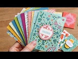 Diy handmade cards collection