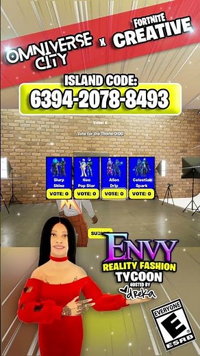 💃 Become a Fashion Tycoon in Fortnite! 6394-2078-8493