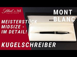 Montblanc Ballpoint - Meisterstück Midsize