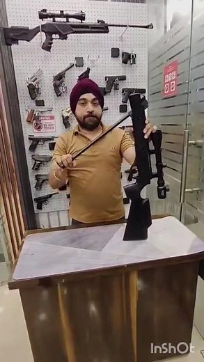 VX100 Spartan Air Rifle 🇮🇳 Powerful Break-Barrel .177 (4.5mm) Demo & Setup | Delhi Airguns #airsoft