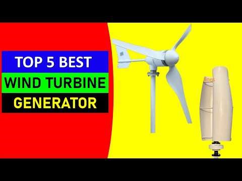 Top 5 Best Wind Turbine Generator in 2026