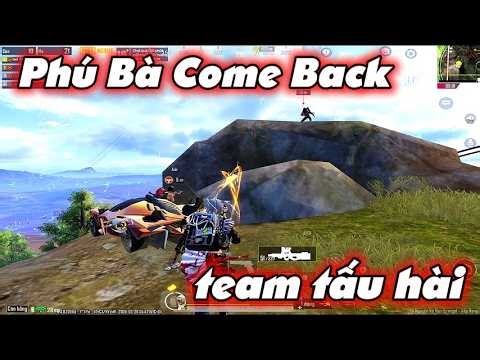 PUBG Mobile - Phú Bà Ánh Bất Ngờ Trở Lại Gặp Ngay Team Bà Lão Thành Team Bất Ổn Cực Vui