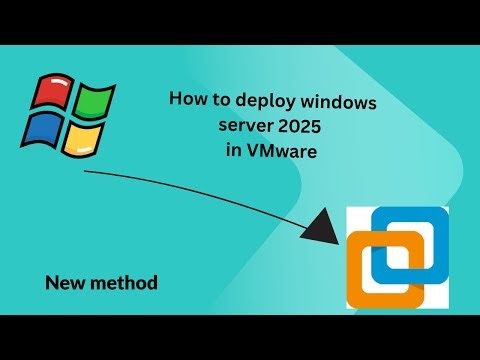 Windows Server 2025 Setup Guide — Step-by-Step in VMware or VirtualBox