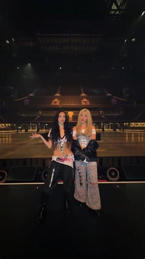 hello EYEKONS welcome to THE WILDWORLD TOUR crib #KATSEYE