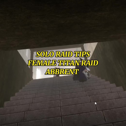 Tips for Raiding the Female Titan in Roblox