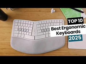 TOP 10 Best Ergonomic Keyboards of 2025