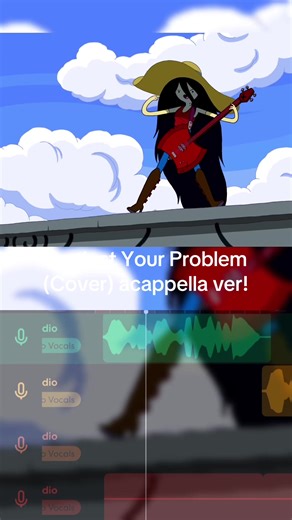 I did a cover of I’m just your problem from adventure time but added a bunch of harmonies!!! I hope you enjoyed this version! #adventuretime #singing #cover #rebeccasugar #stevenuniverse