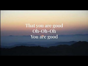 Be Still - Red Rocks Worship (Acoustic Live) Lyric Video