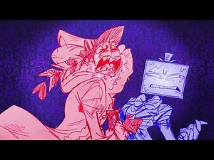 BAD DAYS - VOX X VALENTINO (Hazbin Hotel Comic Dub)