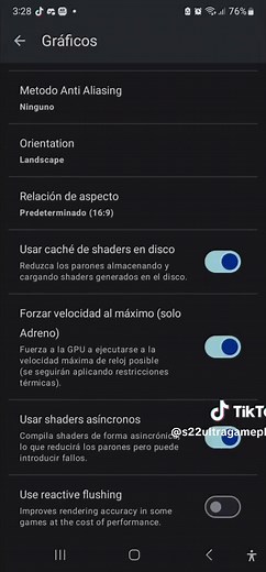 Ultra gaming on TikTok