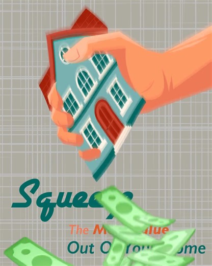 Want to get the most out of your home? A cash-out refinance could let you access up to 89.99% of your home's equity. That kind of juice is well worth the squeeze! Let's talk! | Bryson Team with Centerpointe Real Estate - Your Home Sold Guaranteed | Facebook