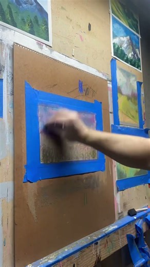 Spectacular Pastel Landscape Drawing #drawing #pasteldrawing #landscape #art