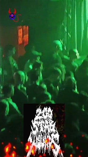 200 STAB WOUNDS #deathmetal LE FERRAILLEUR #2026 #nantes ‪@MetalHeadbangers‬ #pepilucimetal