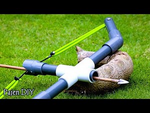 Super Powerful Bow From PVC Pipe