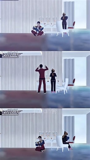 udah jadi mama papi aja nih