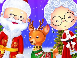 Play Mr And Mrs Santa Christmas Adventure | Free Online  Games. KidzSearch.com