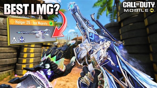 1.3K views · 38 reactions | The reason why Holger 26 is still the king of LMG’s in CODM | Strange One Gaming | Facebook