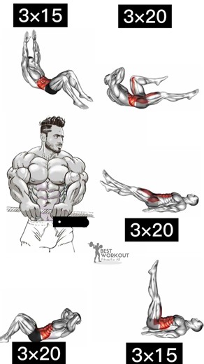 Ultimate Abs Workout | Strong Core and Flat Belly Routine