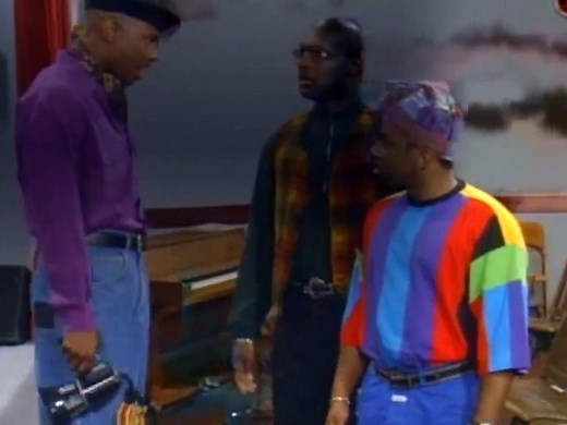 Martin S01E25 Variety Show