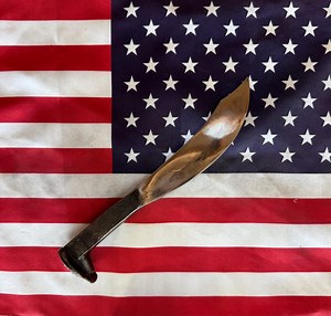 Hand Forged Railroad Spike Knife - Etsy