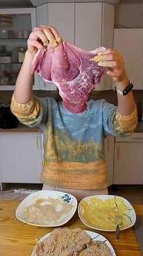 Wiener Schnitzel – From poor girl to perfect dinner 🥩✨ #dinner #Schnitzel