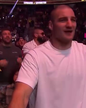 Sean Strickland and Dricus du Plessis just clashed in the arena at #UFC296!! | UFC